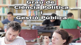 Grado de Ciencia Política y Gestión Pública
